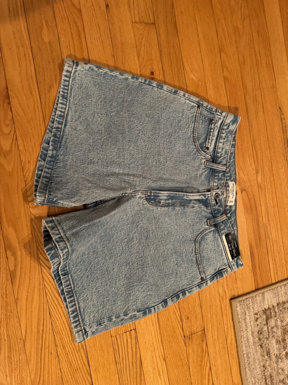 The 7” Dad Short - Abercrombie & Fitch - Curve Love